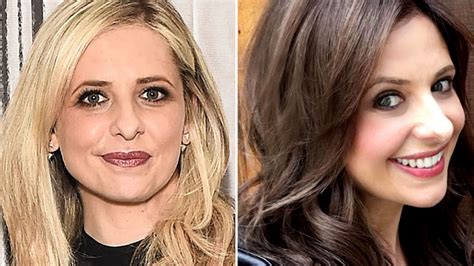 sarah michelle gellar nose job|Sarah Michelle Gellar .